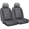 R.M. Williams Seat Cover Set Velour Front Grey