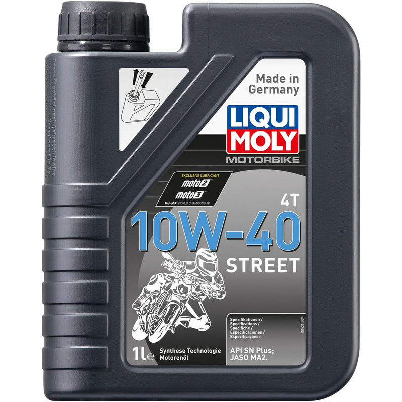 Liqui-Moly Motorbike 4T 10W-40 Street Engine Oil 1L 1521