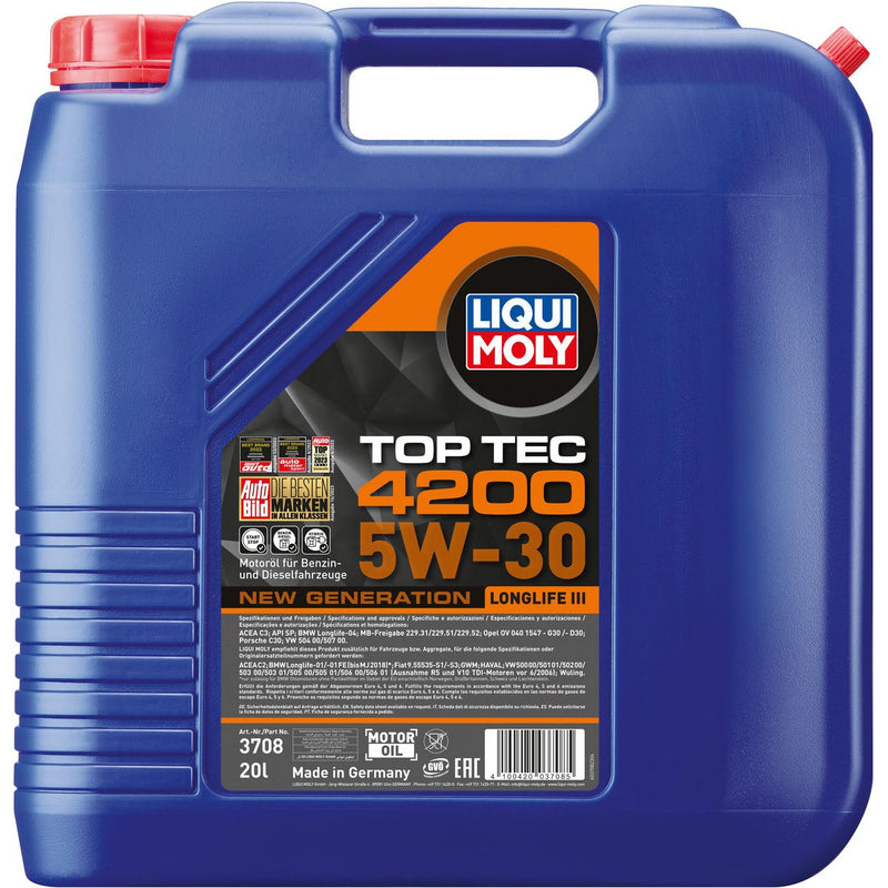 Liqui-Moly Top Tec 4200 New Generation 5W-30 Engine Oil