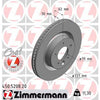 Zimmermann OE Coat Z Brake Rotor Single 337mm Front