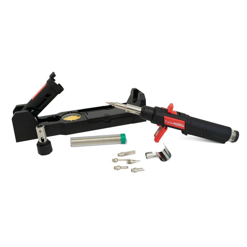 Tradeflame Butane Soldering Iron Torch Kit 219123