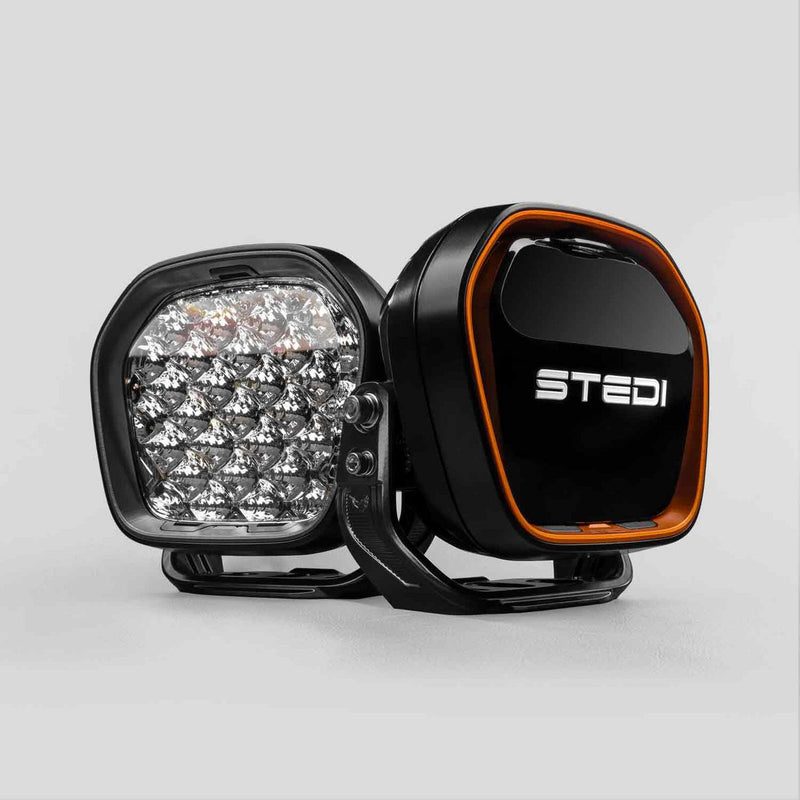 Stedi Type-X Evo 7 Inch Led Driving Light Spot Beam