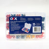 OEX Crimp Terminal Assortment Kit 355 Pieces ACX3102