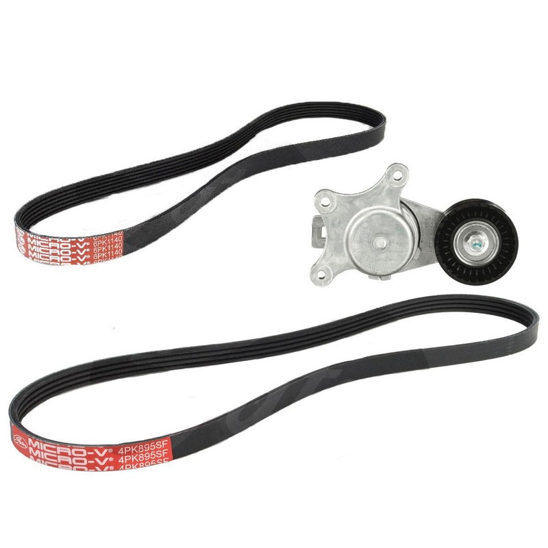 Gates Micro-V Multi Accessory Drive Belt Kit AK016PK1140
