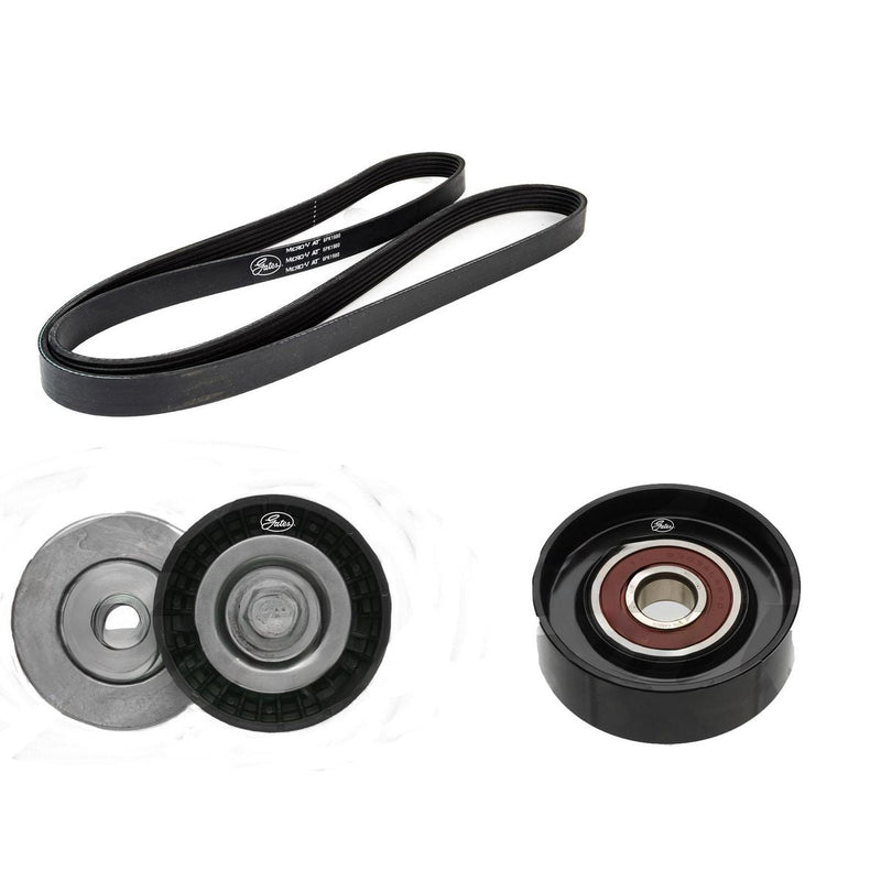 Gates Micro-V Multi Accessory Drive Belt Kit AK016PK1980