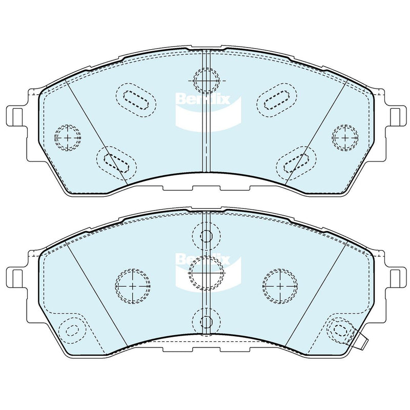 Bendix Ultimate 4WD Brake Pad Set DB2699 ULT4WD