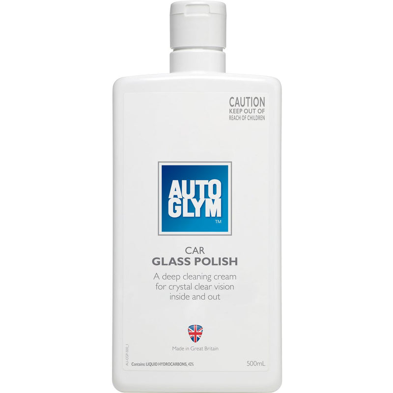 Autoglym Car Glass Polish 500ml AURCGP500