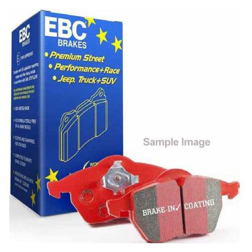 EBC Brakes Redstuff Ceramic Fast Street Brake Pads