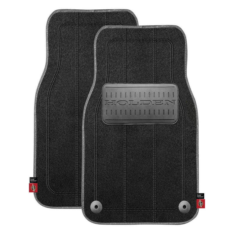 Holden Heritage Repreve Grille Front Floor Mats- Black