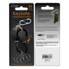 KeySafe Double-Gate Oval Stainless Steel Carabiner