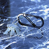 KeySafe Double-Gate Oval Stainless Steel Carabiner