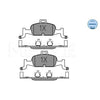 Meyle Brake Pad Set 025 224 0216