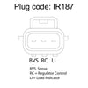 Alternator 12V 180A JR3Z10346D