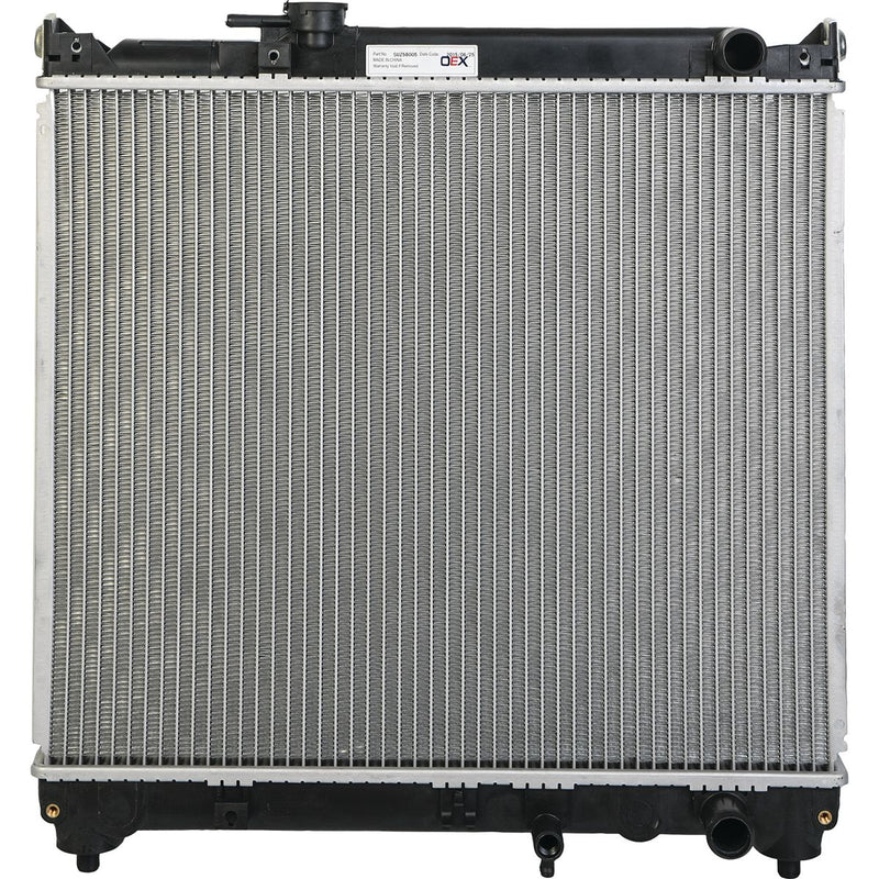 OEX Radiator Engine Cooling Aluminium Core Plastic Tank