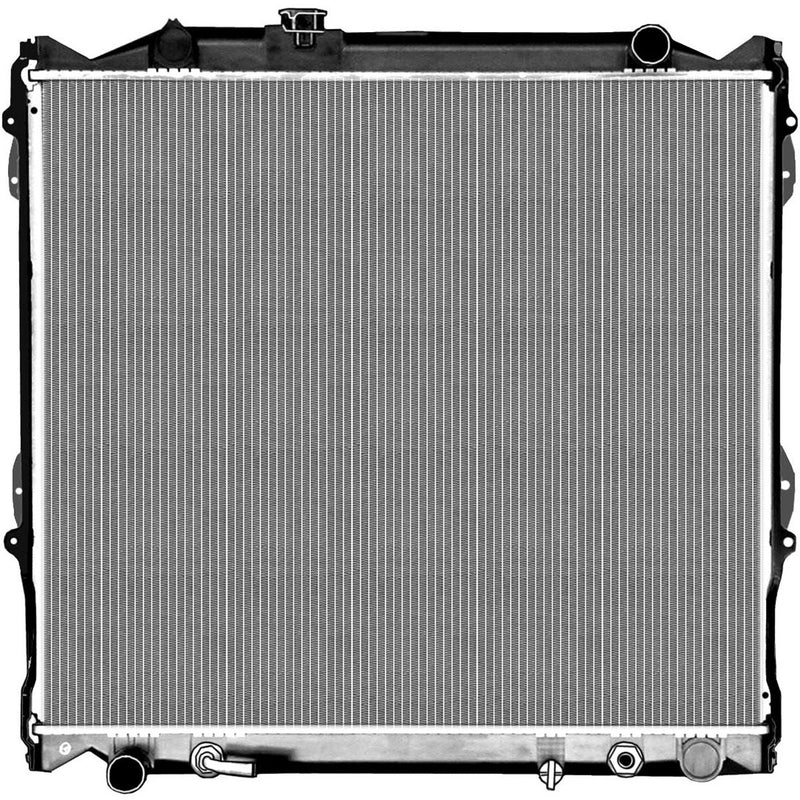 OEX Radiator Engine Cooling Aluminium Core Plastic Tank