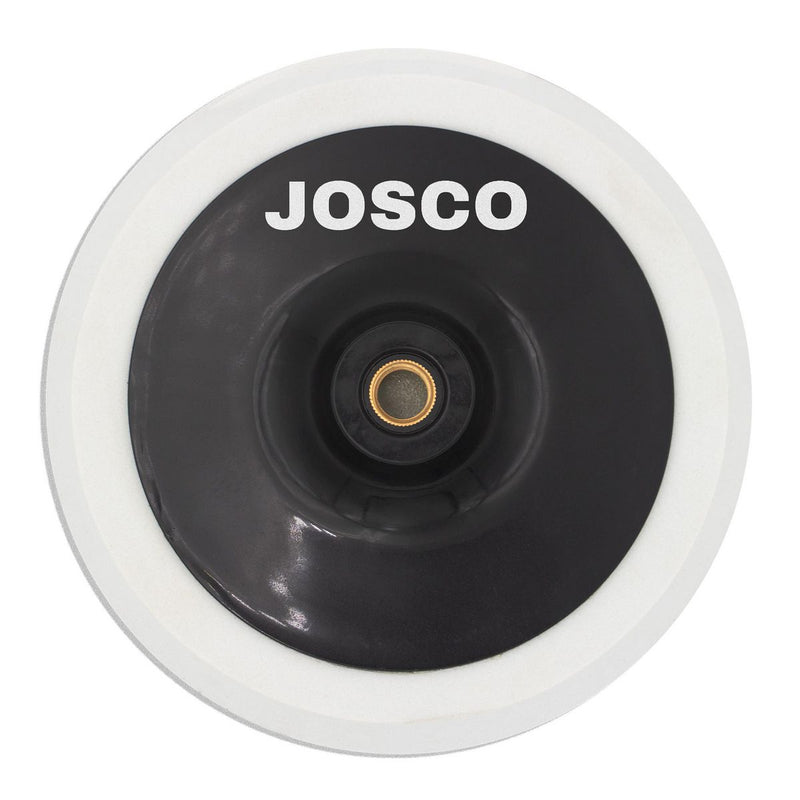 Josco Backing Pad Hook & Loop 178mm M14 With 8mm Spindle