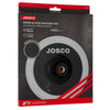 Josco Backing Pad Hook & Loop 178mm M14 With 8mm Spindle