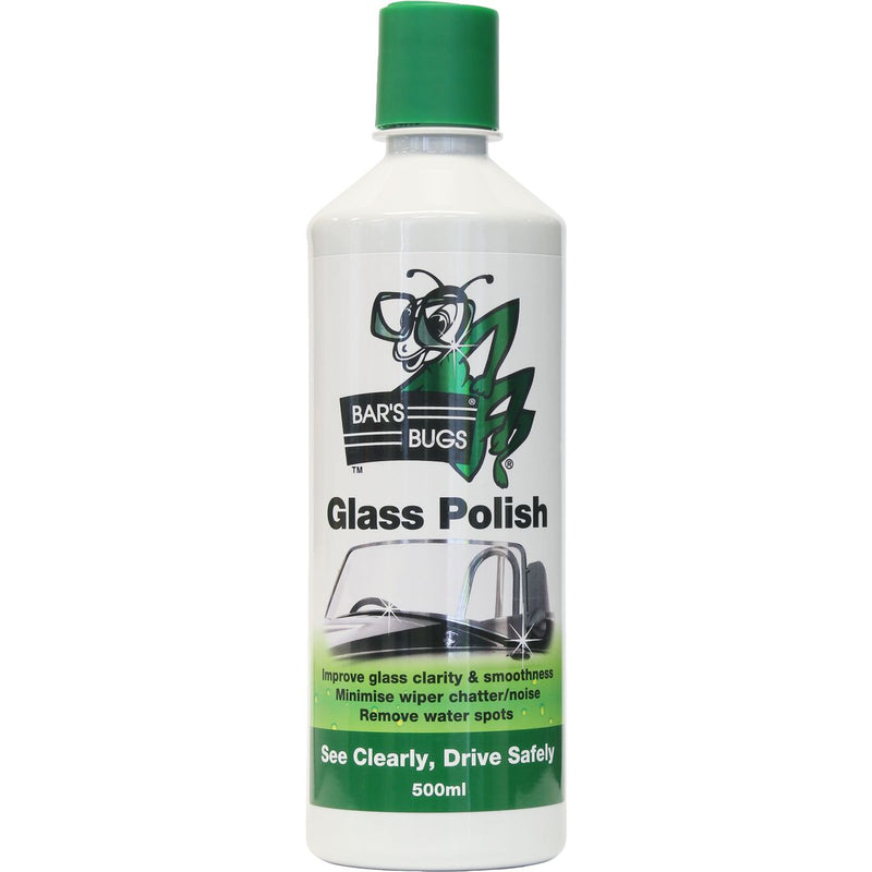 Bars Bugs Glass Polish 500ml BBGP500