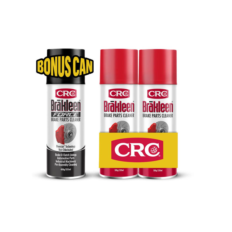 CRC Brakleen 2 + Brakleen Force 1 pack 1755500