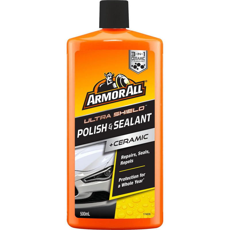 Armor All Ultra Shield Ceramic Polish & Sealant 500mL