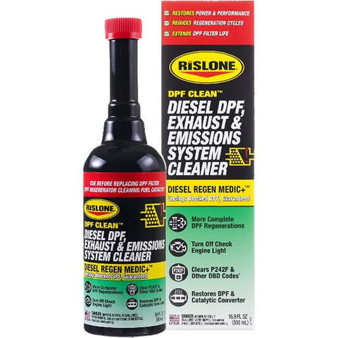 Rislone Dpf Clean Diesel Dpf, Exhaust & Emissions System