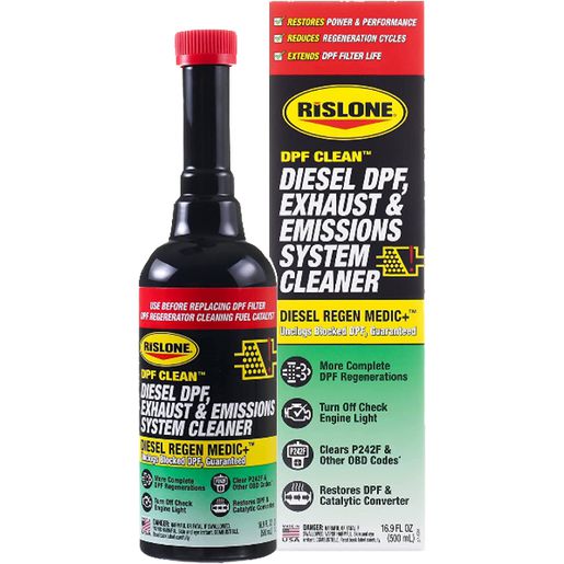 Rislone Dpf Clean Diesel Dpf, Exhaust & Emissions System
