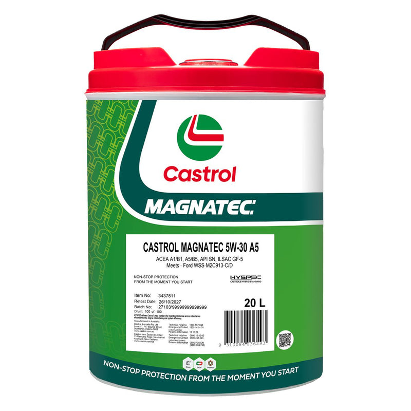 Castrol Magnatec 5W-30 A5 Engine Oil 20L 3437811