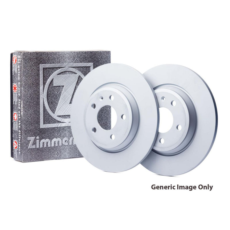 Zimmermann OE Coat Z Brake Rotor Pair 260mm Front