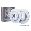 Zimmermann OE Coat Z Brake Rotor Pair 340mm Front