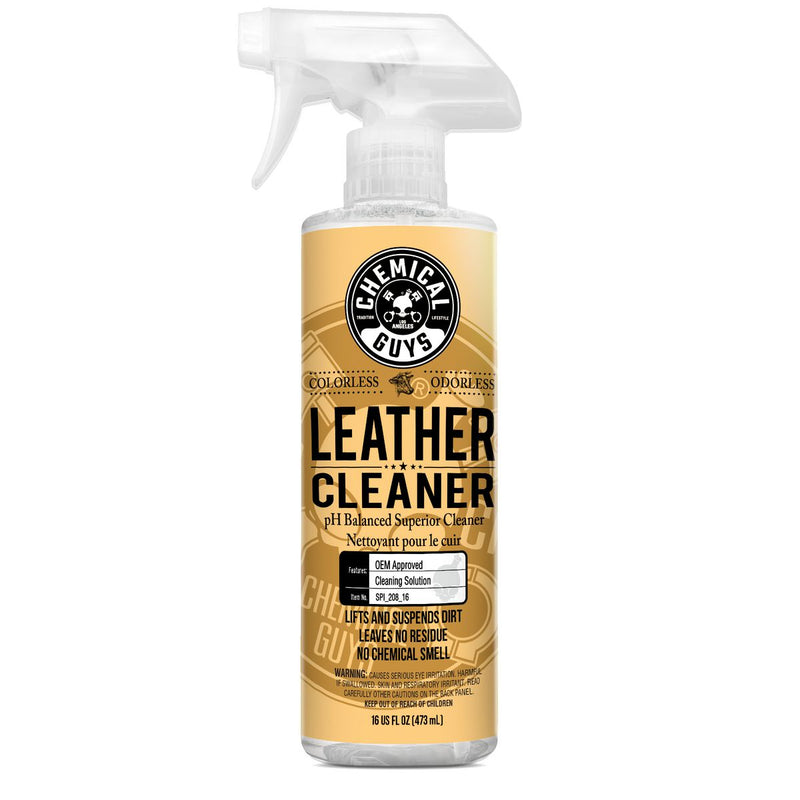 Chemical Guys Leather Cleaner 473ml SPI_208_16