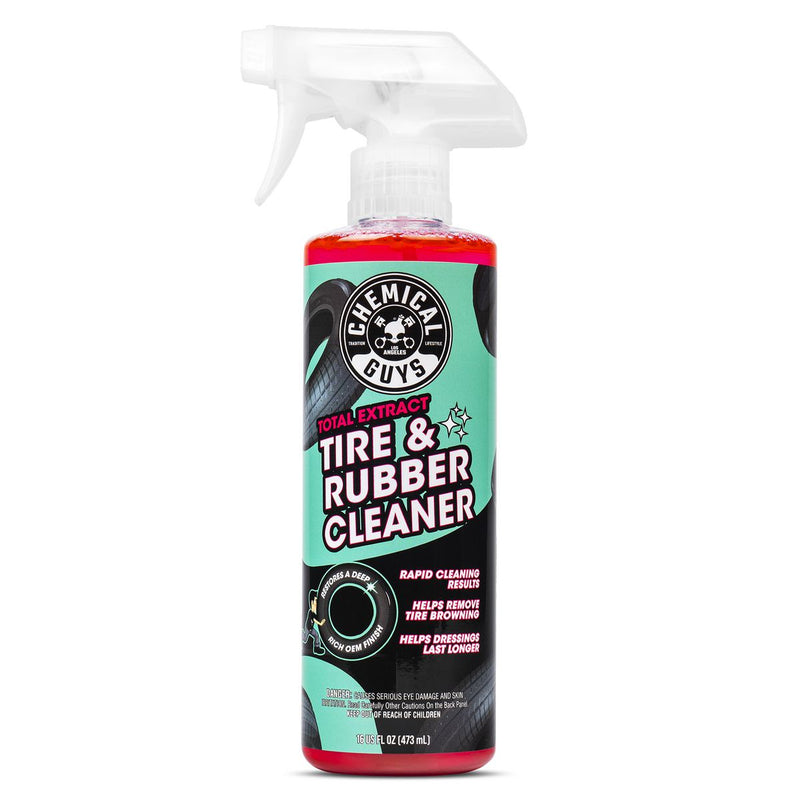 Chemical Guys Total Extract Tyre & Rubber Cleaner 473ml