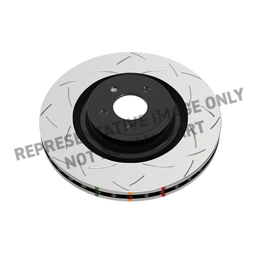 DBA 4000 Series T3 Slotted Brake Rotor Single DBA43238S