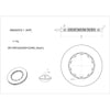 DBA En-Shield T3 5000 Replacement Brake Rotor Single