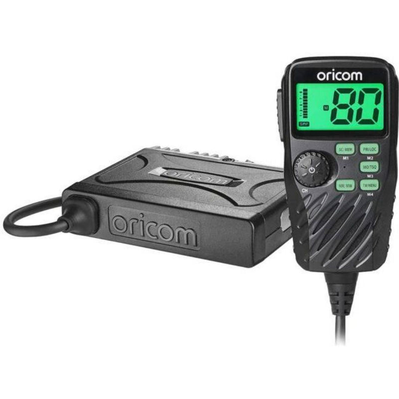 Oricom Micro Uhf Cb With Ctrlr Spk Mic/Pass Through Cable