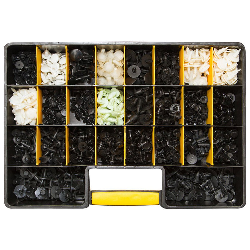 Champion Fasteners Gti - Trim Clip Assortment - 800 Pce