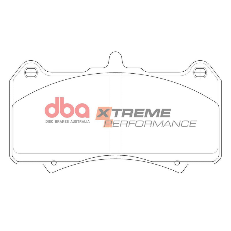 DBA Xtreme Performance Brake Pad Set DB2317XP