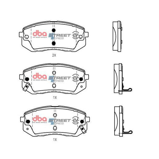 DBA Street Series EV Brake Pads DB2174SSEV