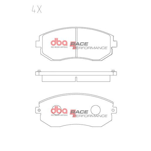 DBA Race Performance Brake Pad Set DB1491RP