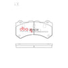 DBA Race Performance Brake Pad Set DB15287RP