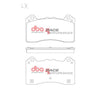 DBA Race Performance Brake Pad Set DB15025RP
