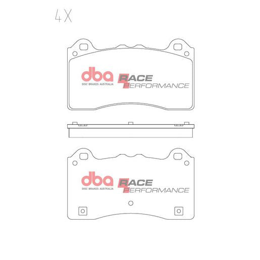 DBA Race Performance Brake Pad Set DB15025RP