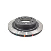 DBA 4000 Series Rotor T3 Slotted Brake Rotor Single