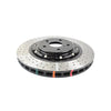 DBA 5000 Series 2-Piece Assy Black X/Drilled & Dimpled