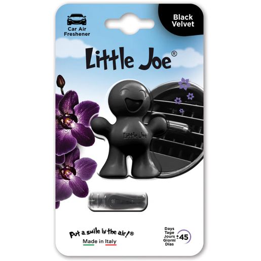 Little Joe Black Velvet Vent Air Freshener ET0606