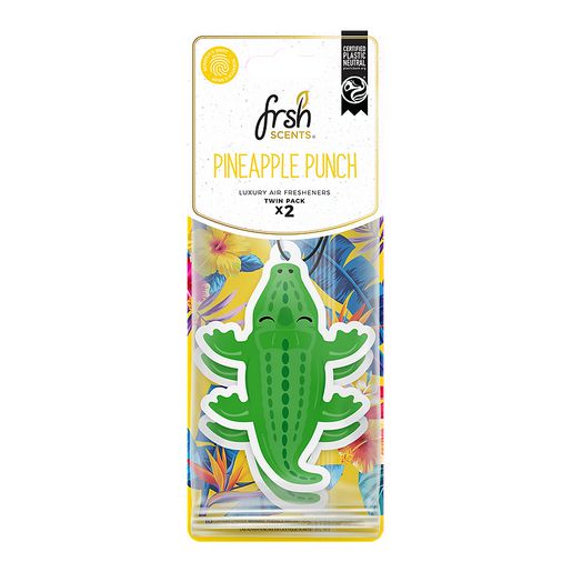 Frsh Croc Pineapple Pench Paper 2PK Air Freshener VO001