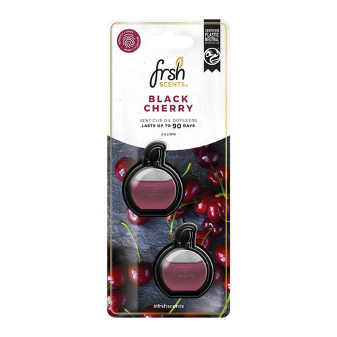 Frsh Mini Diffuser Black Cherry 2PK Air Freshener FR9170
