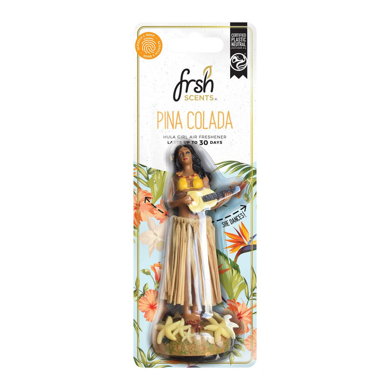 Frsh Hula Girl Pina Colada Air Freshener FR9750