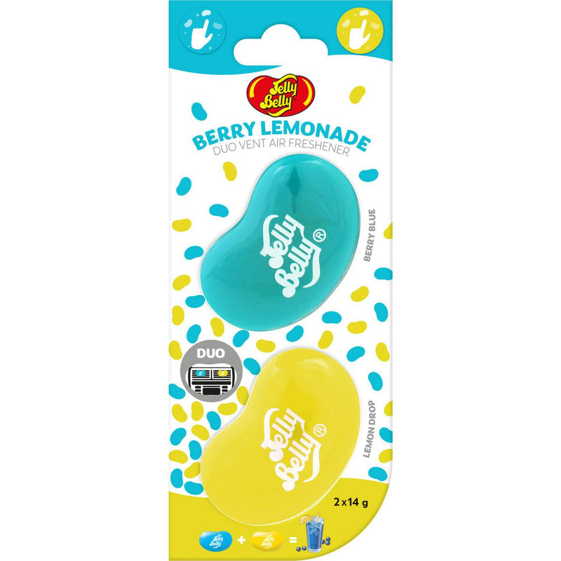 Jelly Belly vent Duo Berry Lemonade 2PK Air Freshener