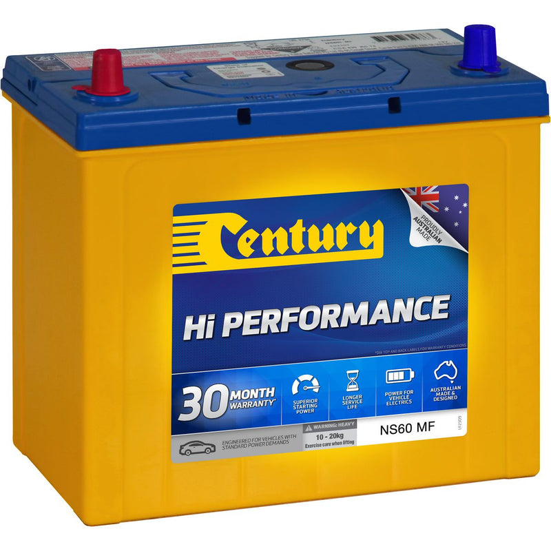 Century Batteries Battery-Car & Pass 30M 105150 NS60 MF