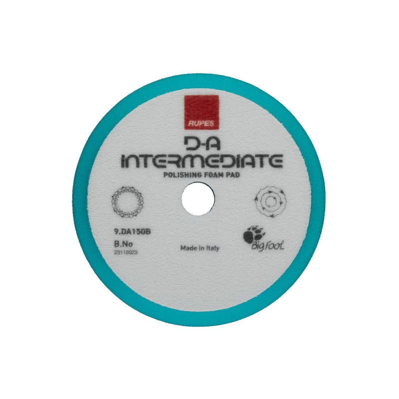 Rupes Bigfoot Da 5 In 125Mm Intermediate Polishing Pad